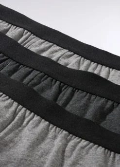 3 pack boxer con elastico a contrasto uomo