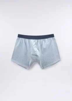 3 pack boxer con elastico a contrasto uomo
