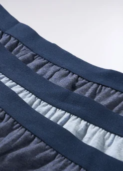 3 pack boxer con elastico a contrasto uomo