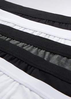 5 pack boxer in cotone con elastico uomo