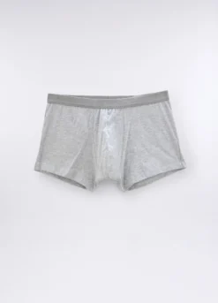 5 pack boxer in cotone con elastico uomo