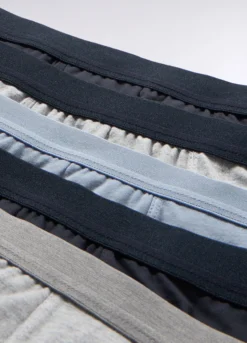 5 pack boxer in cotone con elastico uomo