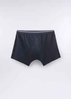 3 pack boxer in cotone con fascia a contrasto uomo