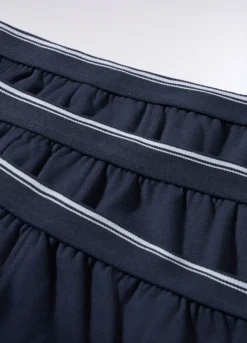 3 pack boxer in cotone con fascia a contrasto uomo