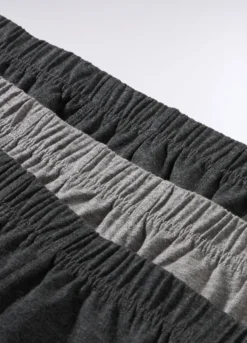 3 pack boxer in cotone mélange uomo