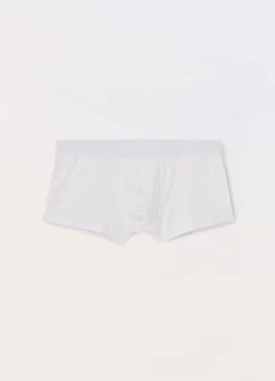 3 pack boxer in cotone strech tinta unita uomo