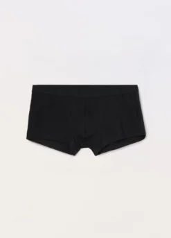 3 pack boxer in cotone strech tinta unita uomo