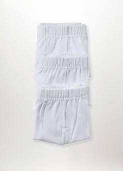 3 pack boxer in cotone stretch uomo