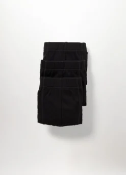 3 pack boxer in cotone stretch uomo