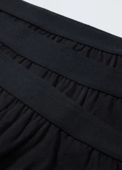 3 pack boxer in cotone stretch uomo