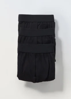 3 pack boxer in cotone stretch uomo