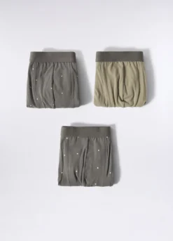 3 pack boxer in jersey a fantasia uomo