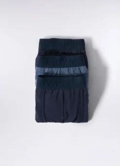 3 pack boxer in jersey di cotone uomo