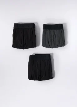 3 pack boxer in jersey di cotone uomo