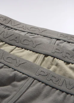 3 pack boxer in jersey di cotone uomo