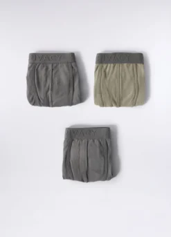 3 pack boxer in jersey di cotone uomo