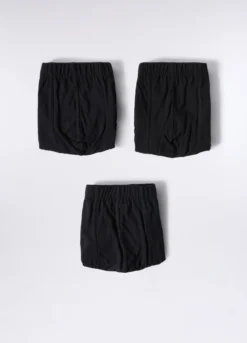 3 pack boxer in jersey di cotone uomo