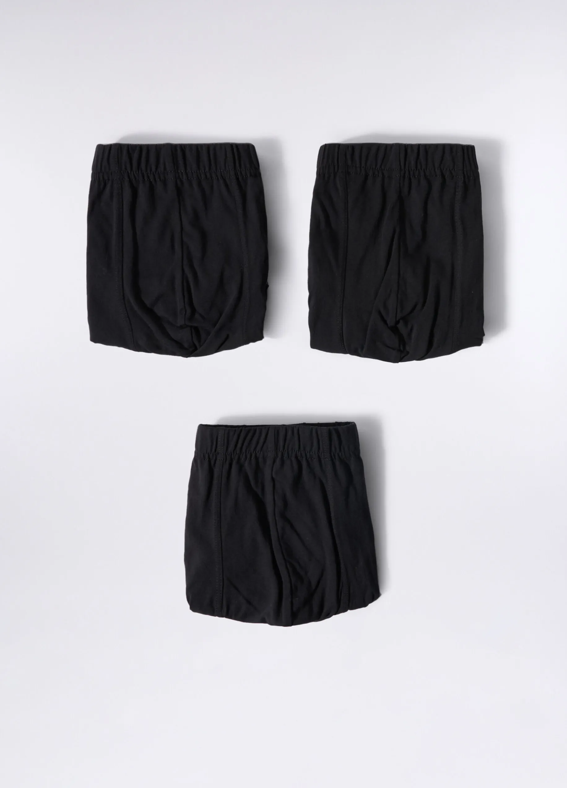 3 pack boxer in jersey di cotone uomo