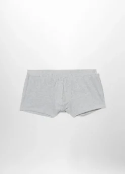 3 pack boxer in jersey di cotone uomo