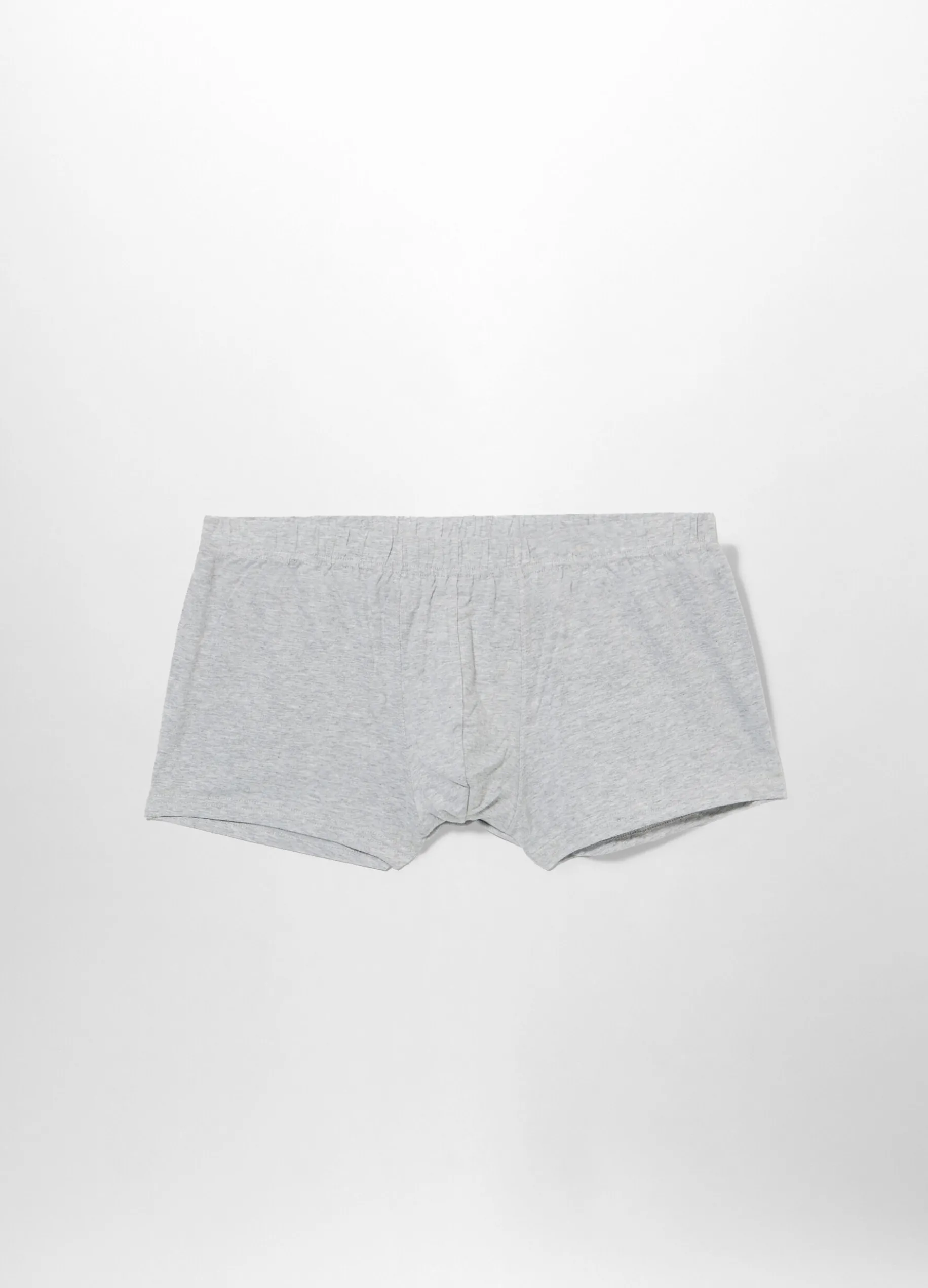 3 pack boxer in jersey di cotone uomo