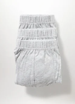 3 pack boxer in jersey di cotone uomo