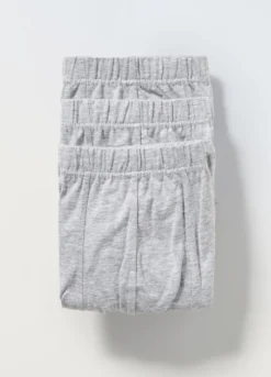 3 pack boxer in jersey di cotone uomo