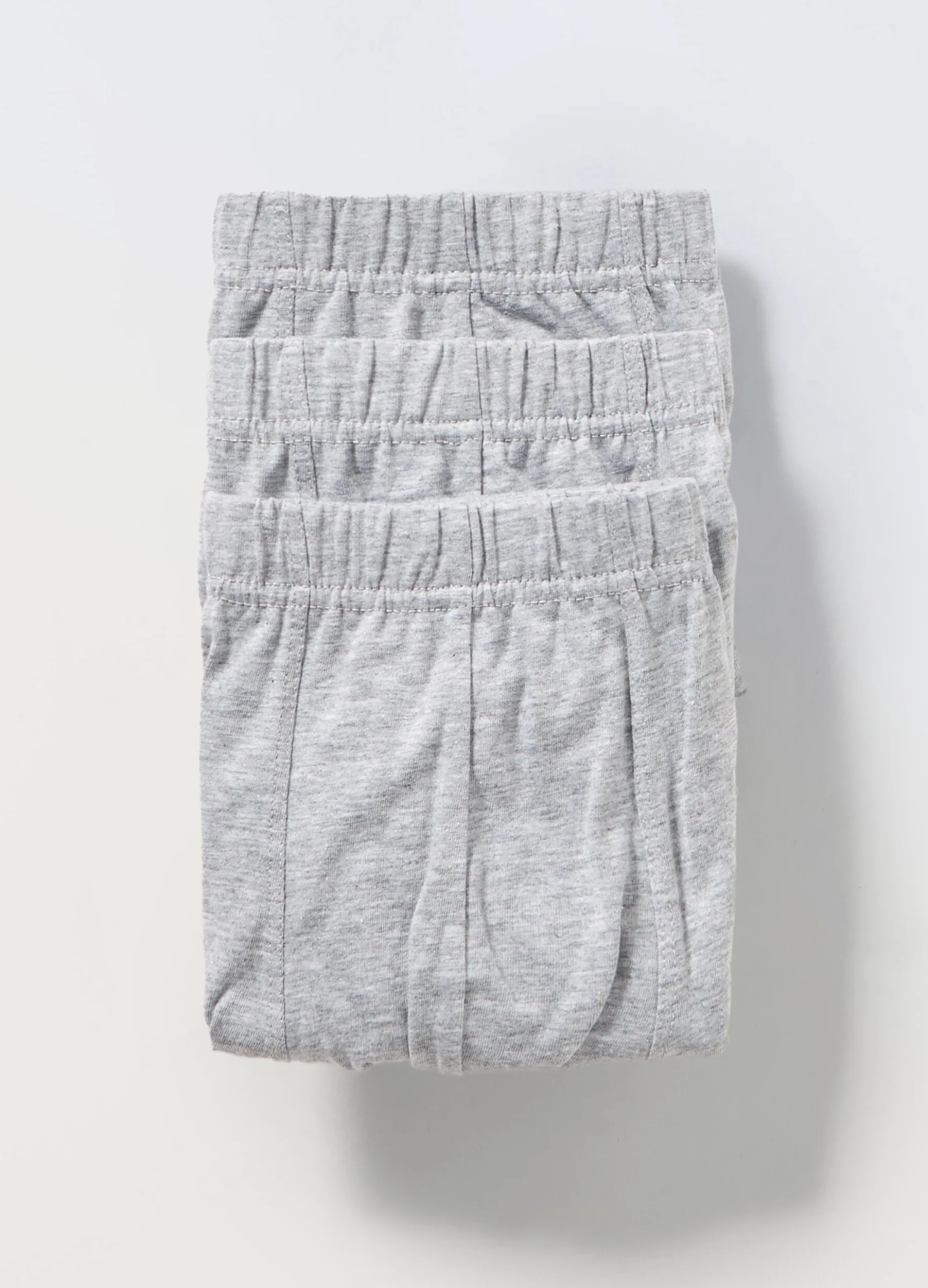 3 pack boxer in jersey di cotone uomo