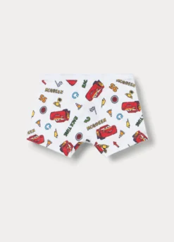 Pack 2 boxer in jersey di cotone stretch