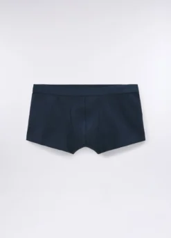 3 pack boxer tinta unita in cotone stretch uomo