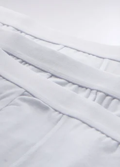 3 pack boxer tinta unita in cotone stretch uomo