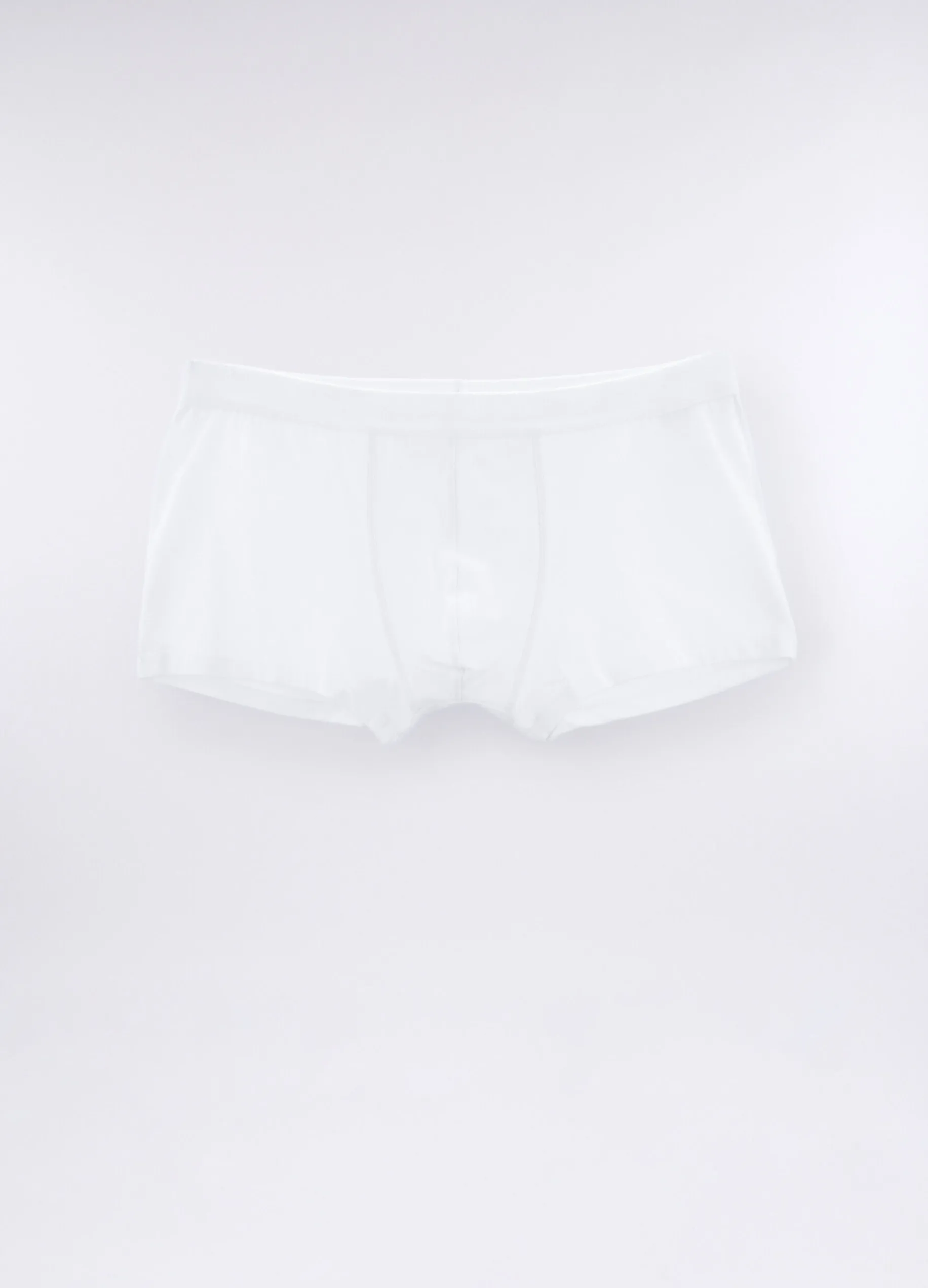 3 pack boxer tinta unita in cotone stretch uomo