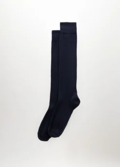 3 pack calze al ginocchio in misto cotone uomo