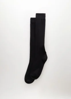 3 pack calze al ginocchio in misto cotone uomo
