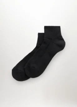 5 pack calze alla caviglia in misto cotone uomo