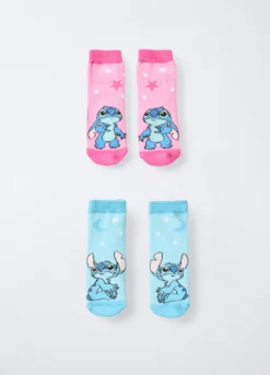 Pack 2 calze antiscivolo Disney in spugna misto cotone