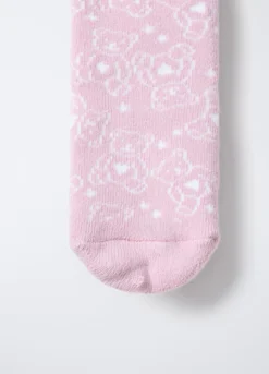 Pack 2 calze antiscivolo in spugna misto cotone