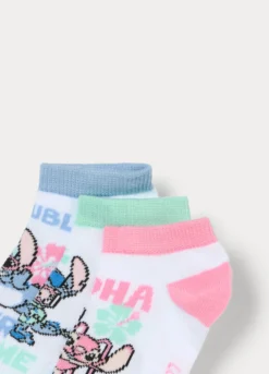 Pack 3 calze corte Disney misto cotone