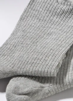 Pack 2 calze corte in cotone stretch donna