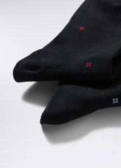 2 pack calze corte in cotone stretch uomo