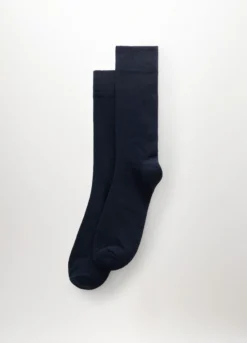 3 pack calze corte in cotone stretch uomo