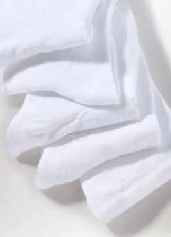 5 pack calze corte in misto cotone uomo