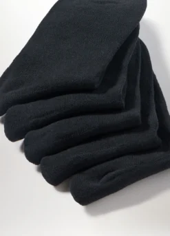 5 pack calze corte in misto cotone uomo