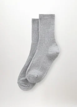 5 pack calze corte in misto cotone uomo