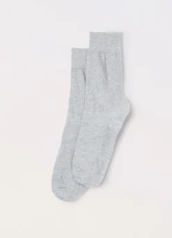3 pack calze corte in misto cotone uomo