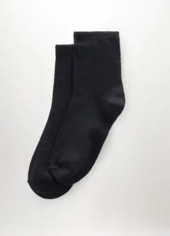 Pack 3 calze corte misto cotone donna