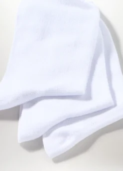 Pack 3 calze corte misto cotone donna