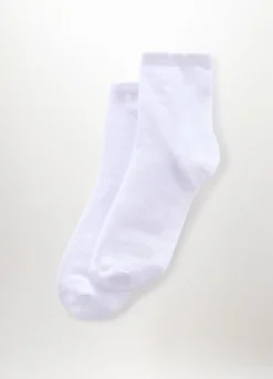 Pack 3 calze corte misto cotone donna
