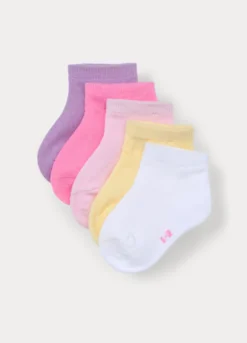 Pack 5 calze corte misto cotone