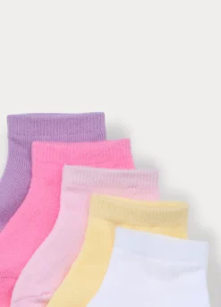 Pack 5 calze corte misto cotone