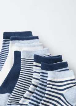 Pack 5 calze corte misto cotone stretch